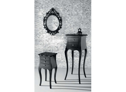 Beistelltisch Couchtisch Tische Wohnzimmer Luxus Schwarz Tisch Klassische  Möbel