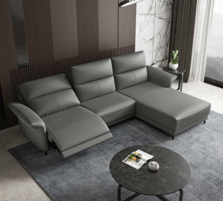 Garnitur Ecksofa L-form Polster Modern Relax Sitz Luxus Möbel Wohnlandschaft Neu