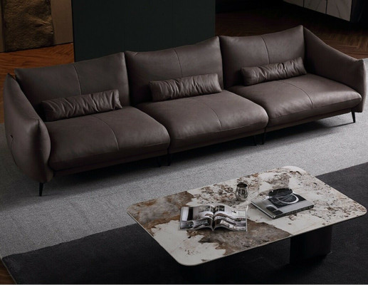Designer Couch Sofa Polsterstoffe Italienische Möbel Sofa 4 Sitzer