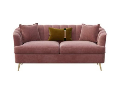 Sofagarnitur 3+1 Sitzer Sitz Design Couch Lounge Sofas Wohnlandschaft Samt Möbel