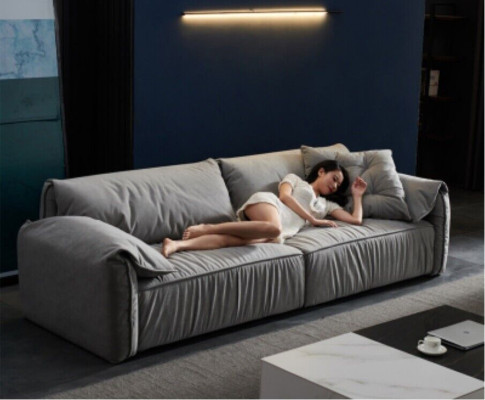 Design Sofa 4er Sitz Sofas Textil Design Sofa Möbel Sofa 4 Sitzer Couch Polster