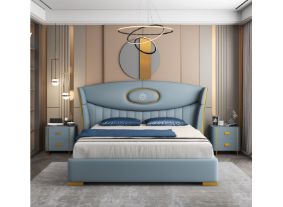 Italienische Designer Möbel Bett Doppel Schlazimmer 180x200cm Neu Betten