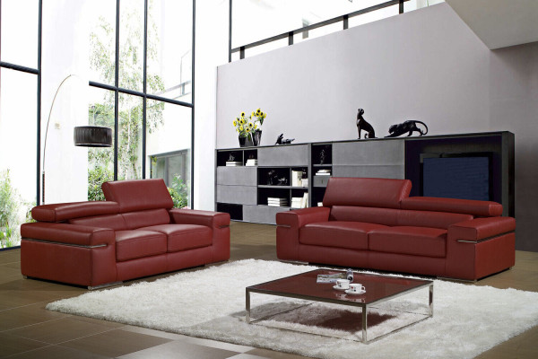 Sofagarnitur Couch 80 20 Polster Leder Sofa Wohnzimmer Sitz 3+2+1 Set