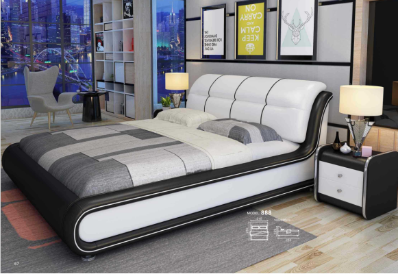Doppel Betten Royal Bett Schlafzimmer Luxus Italienische Stil Möbel 180x200cm