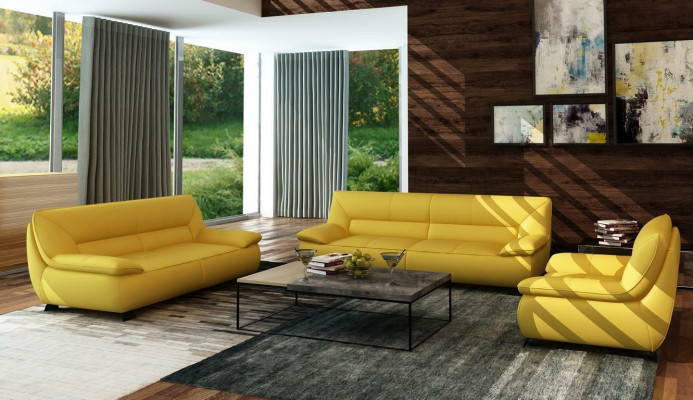 Leder Sofa Couch Polster Garnitur 3+2 Sitzer Couchen Sofas Garnituren Sofas Neu