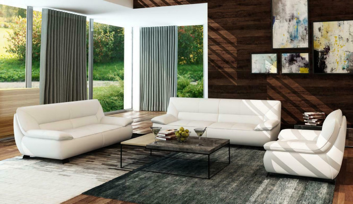 Leder Sofa Couch Polster Garnitur 3+2 Sitzer Couchen Sofas Garnituren Sofas Neu