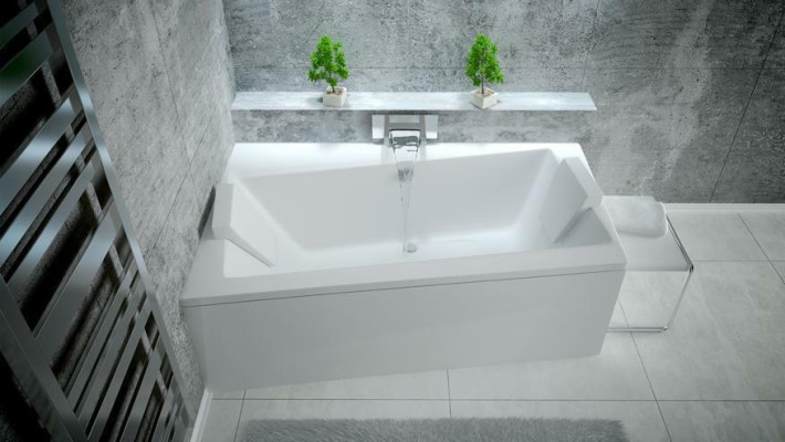 Eckbadewanne Bade Wannen Exclusive freistehende Badewanne Deko Acrylwanne