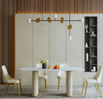 Luxus Tisch Metall Esstisch Mega Design Tische Metall Esszimmer Möbel Esstisch