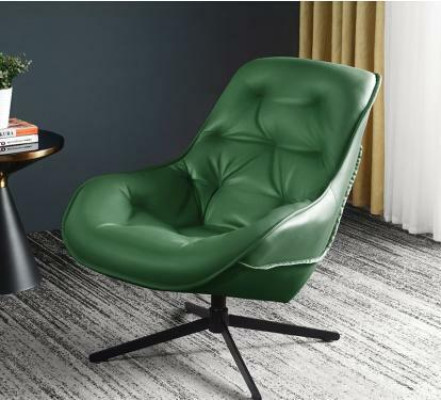 Wohnzimmer Modern Textil Stoff Grün Kreative Möbel Sessel Moderner