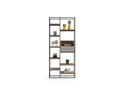 Bücherregal Design Regal Holzregal Standregal Aktenregal Büroregal Neu