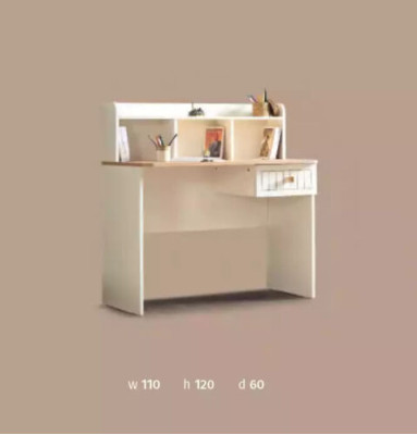 Sekretär Schreibtisch Tisch 110x60x120 Schreibtische Tische Möbel Holz Computer