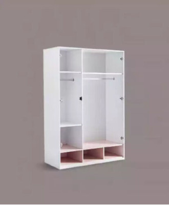 Kleiderschrank Weiß Holz Schränke Kinderzimmer Möbel Design Einrichtung