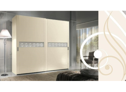 Schränke Italien Kleiderschrank Luxus Schrank Schwebetüren Design Holz Modern
