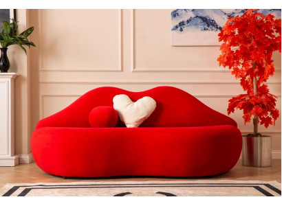 Luxus Couch Polster Möbel Einrichtung Design Dreisitzer Couchen Möbel Wohnzimmer