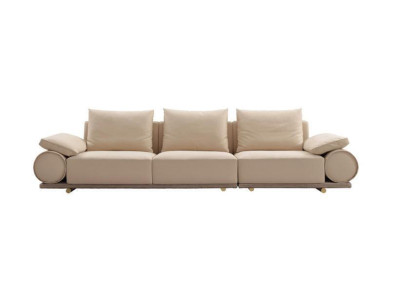Wohnzimmer Polstersofas Modern Dreisitzer Sofa 4er. Couch Luxus Polster Möbel