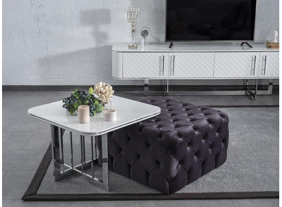 Wohnzimmer Couchtisch Modern Möbel Design Einrichtung Beistelltisch