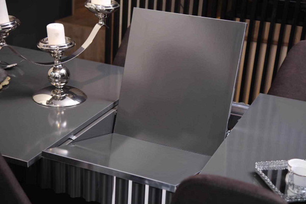 Esstisch 6x Stuhl Gruppe Tisch Möbel 8tlg. Set Esszimmer Garnitur
