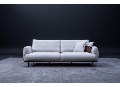 Luxus Designer Dreisitzer Textilmöbel Wohnzimmer Polstersofas Neu
