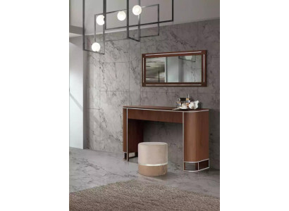 Designer Komplett Schminktisch+Spiegel Moderne Möbel Neu Set 2 tlg.