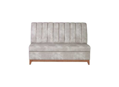 Designer Textil Bank Esszimmer Sitzbank Luxus Wohnzimmer Küchen Ottomane