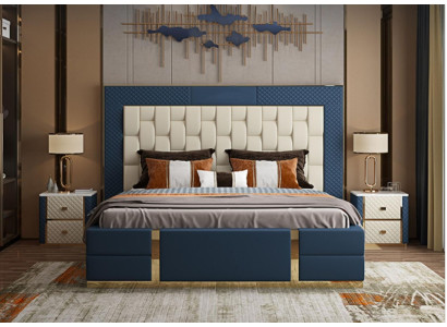 Design Boxspringbett Modern Betten Bett Doppelbett Hotel Luxus 180x200 Neu