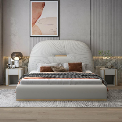 Komplett Schlafzimmer Möbel Set 3 tlg. Design Möbel Schlafzimmer Set Sets