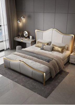 Design Bett Luxus Betten Modernes Hotel Gestell Schlaf Zimmer Hotel