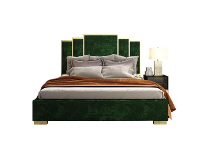 Design Bett Textil Luxus Betten Modernes Hotel Gestell Schlaf Zimmer 180x200