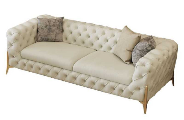 Sofa 2 Sitzer Luxus Designer Couch Neu Sofa Luxus Polstersofas Zweisitzer 176cm