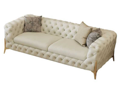 Sofa 2 Sitzer Luxus Designer Couch Neu Sofa Luxus Polstersofas Zweisitzer 176cm