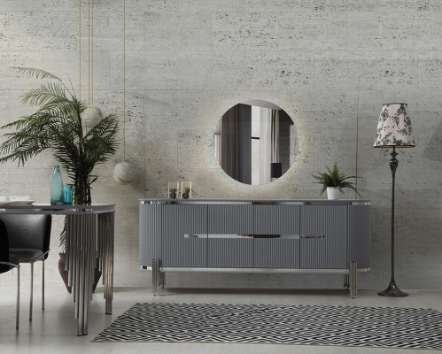 Moderne Esszimmermöbel Luxus Essecke Esstisch Essgruppe Stühle Weiß 5tlg