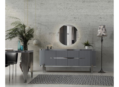 Moderne Esszimmermöbel Luxus Essecke Esstisch Essgruppe Stühle Weiß 5tlg