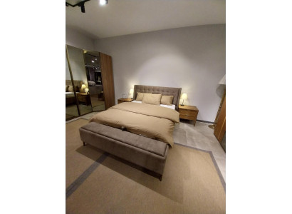 Schlafzimmer Luxus Bett Doppel Design elegant modern bett neu hotel