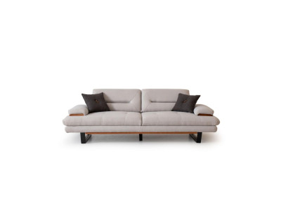 Luxus Sofa 3 Sitzer Möbel Wohnzimmer Designer 238cm Couchen Sofas