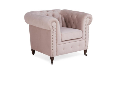 Edler Design Chesterfield Polster Sessel Fernseh Sitz Club Lounge Textil