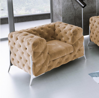 Lounge Luxus Fernseh Club Polster Sitzer Sessel Design Deko Couch Sofa