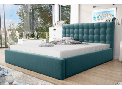 Modernes King Size Bett Chesterfield Betten modernes Hotelbett Doppelbett