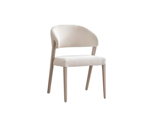 Esszimmer Stuhl Weißer Poslterstuhl Designer Esszimmer Holz Stühle Neu