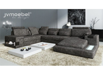 Moderne Wohnzimmer Design Ecksofa Möbel Eckcouch Textilpolster Couch Sofa U Form