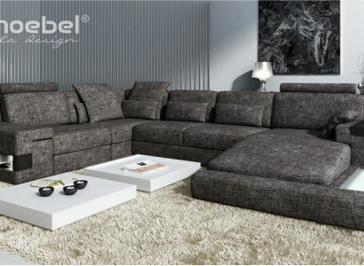 Moderne Wohnzimmer Design Ecksofa Möbel Eckcouch Textilpolster Couch Sofa U Form