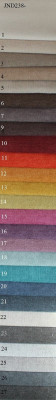 Wohnzimmer Textil Schwarz Sofa Sofas L-FormSitz Farbe Ecksofa Couch Polstermöbel