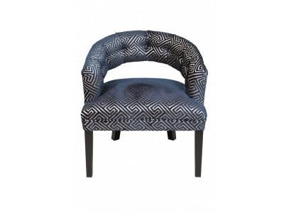 Sessel Club Lounge Designer Stuhl Polster Sofa Relax Fernseh Braun Neu