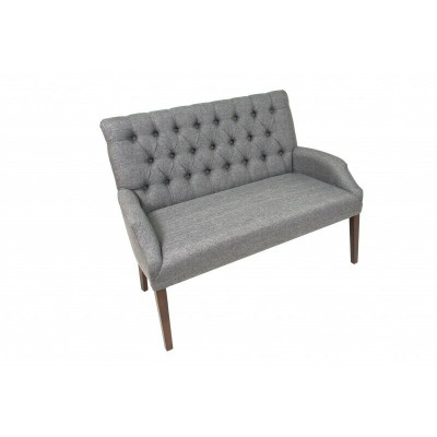 Bank Sara Polsterbank Sitzbank Designer Sitzbank Sitzmöbel Chesterfield