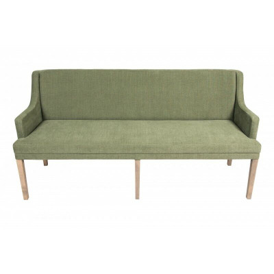 Bank Textil Sitz Bänke Chesterfield Restaurant Stoff Laden Sofa Leder
