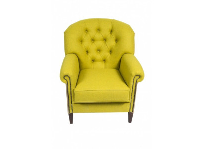 Ohrensessel Sessel Fernseh Stuhl Polster Sofa 1 Sitzer Relax Chesterfield