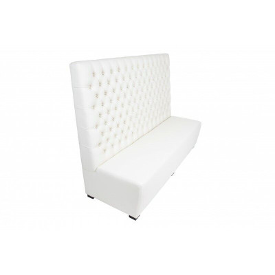 Amerikanische Bank Sitz Bänke Chesterfield Restaurant Laden Sofa Leder