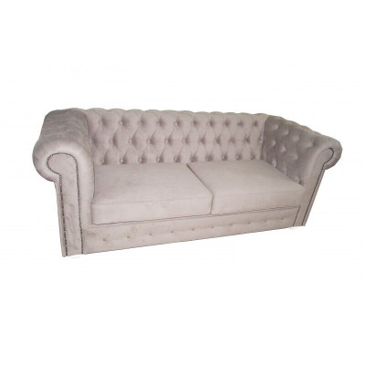 Sofa 2 Sitzer Couch Polster Sofa Textil Couchen Garnitur Zweisitzer Chesterfield