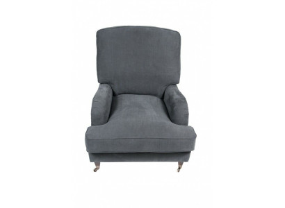 Sessel Club Lounge Designer Deko Stuhl Polster Sofa 1 Sitzer Relax Fernseher