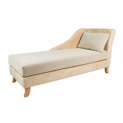 Chaiselongue Chaiselongues Stoff Sofa Liege Chaise Club Relax Textil
