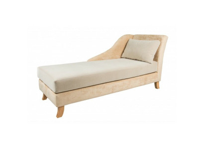 Chaiselongue Chaiselongues Stoff Sofa Liege Chaise Club Relax Textil